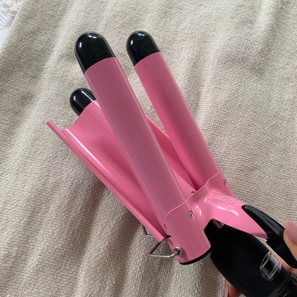 Allure Triple Barrel 1” Ceramic Hair Waver / Crimper Tool - Picture 3 of 4